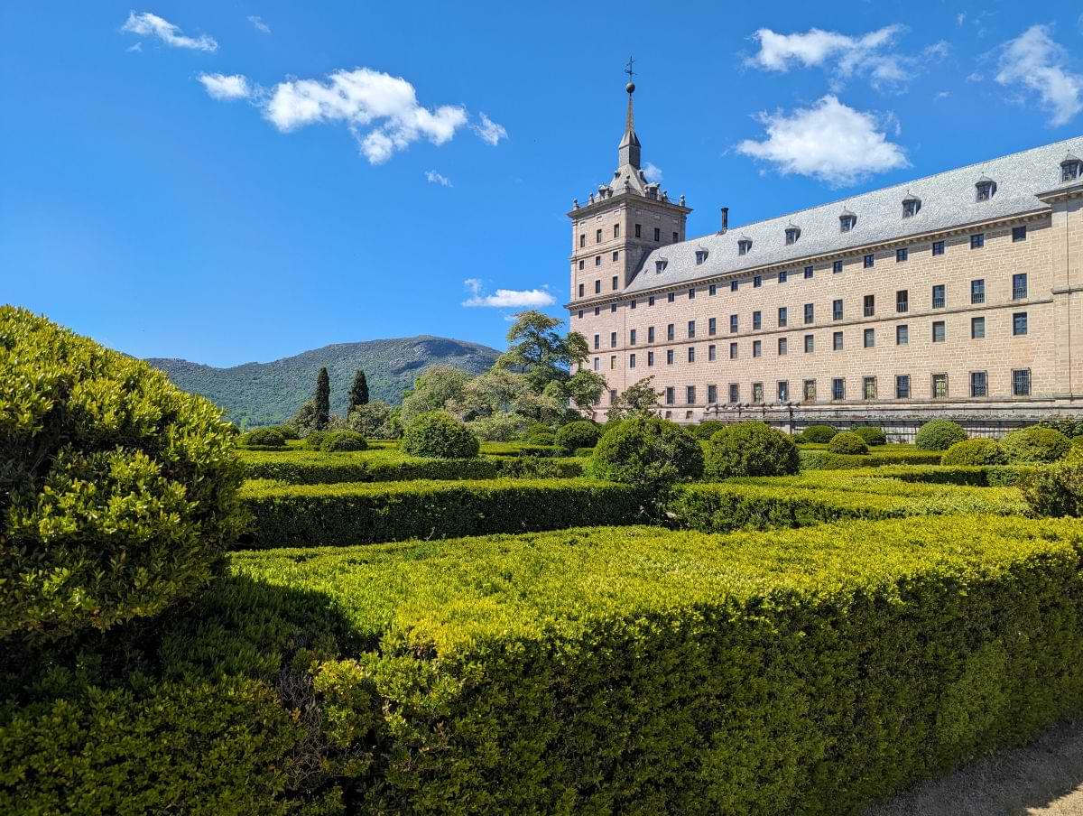 Gärten zum Entschleunigen im Kloster El Escorial